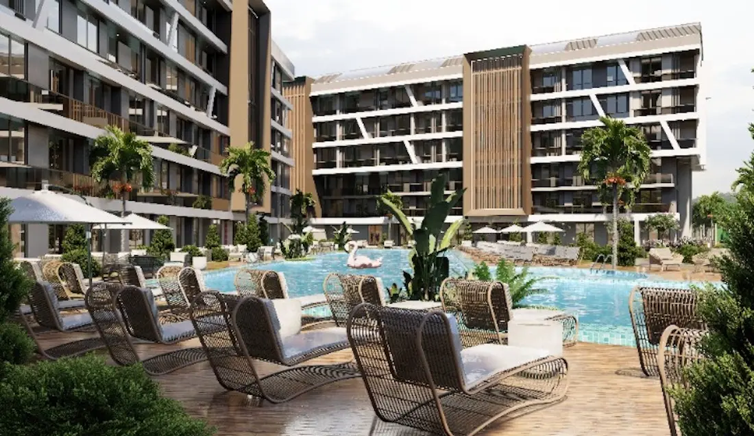 Apartment in Konyaalti